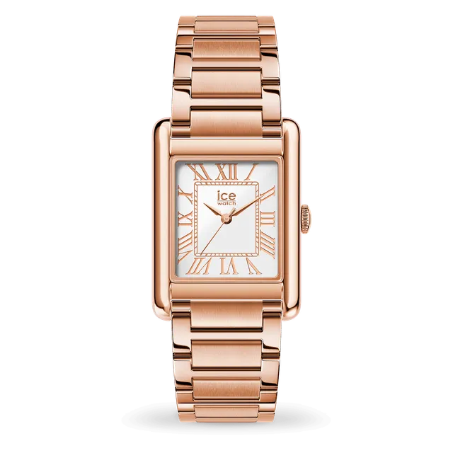 ice-watch-ice-power-pw6-montre-femme-rectangulaire-acier-rose-gold-cadran-blanc image 1