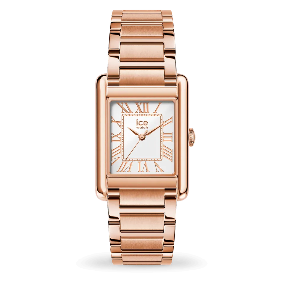 ice-watch-ice-power-pw6-montre-femme-rectangulaire-acier-rose-gold-cadran-blanc image 1