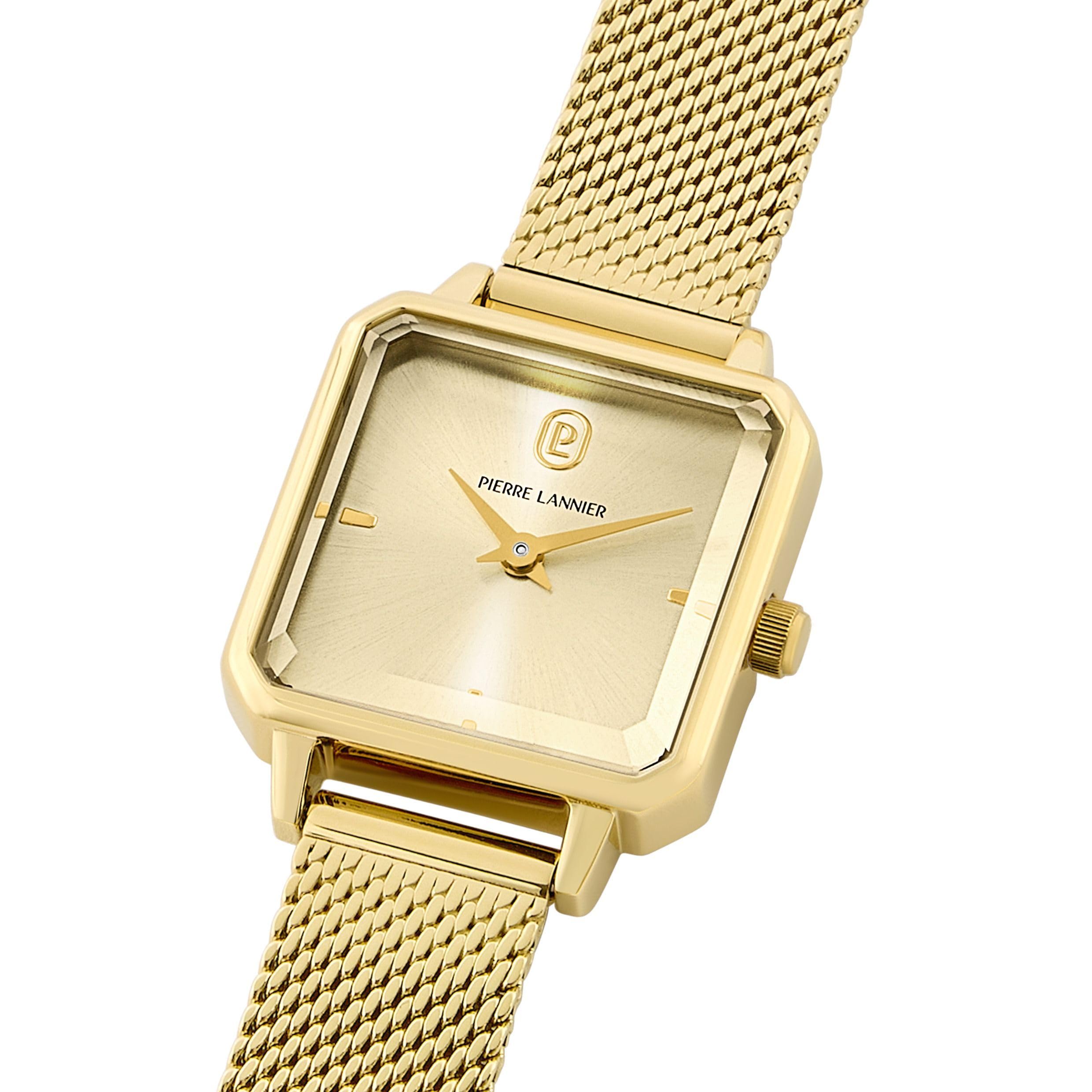 pierre-lannier-leonor-montre-femme-quartz-acier-inoxydable-3-atm image 2
