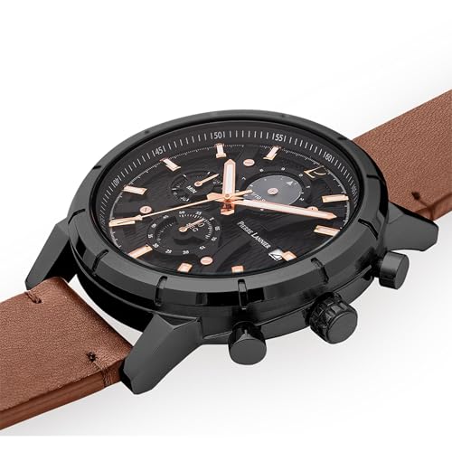 pierre-lannier-criterium-chronographe-quartz-45-mm-acier-5-atm image 8