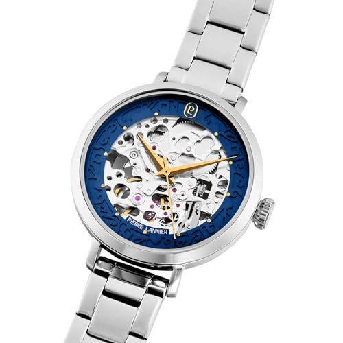 pierre-lannier-automatic-montre-automatique-35-mm-acier-inoxydable-5-atm-2 image 8