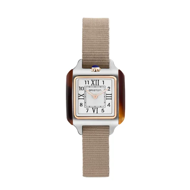 briston-streamliner-kennedy-petite-25-mm-gold-blanc-quartz image 1