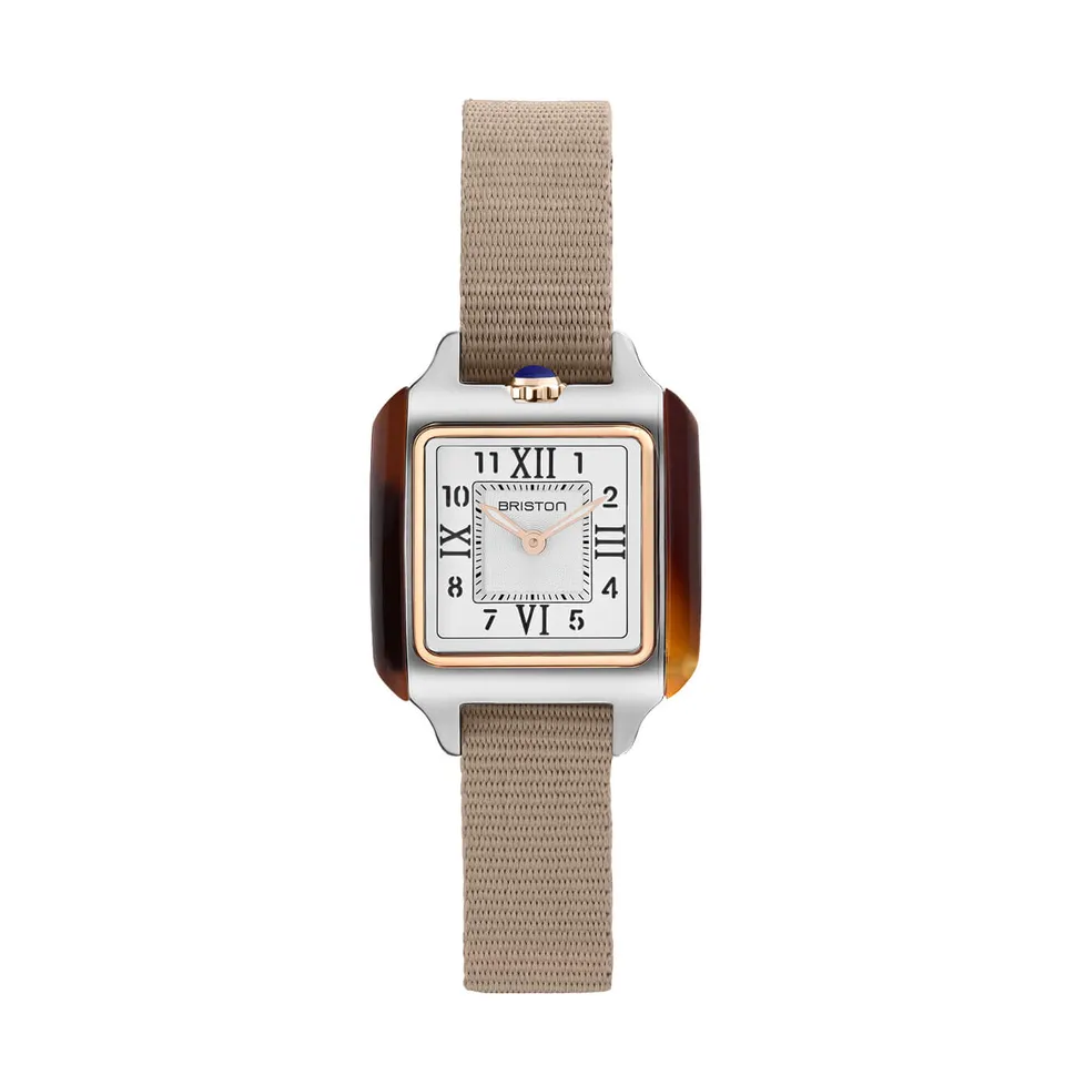 briston-streamliner-kennedy-petite-25-mm-gold-blanc-quartz image 1