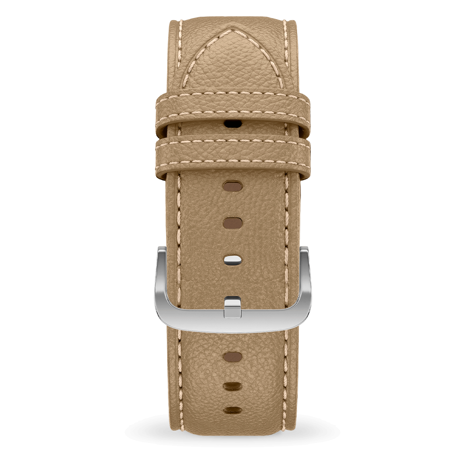 ice-watch-bracelet-cuir-22mm-beige-surpiqu-pour-ice-smart-tks-2-0 image 1