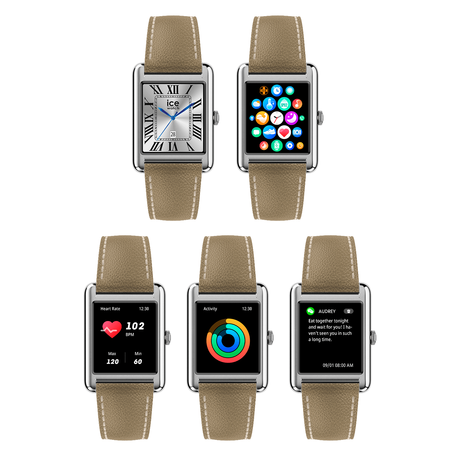 ice-watch-ice-smart-tks-2-0-rectangulaire-1-41-taupe-montre-connect-e-femme image 4