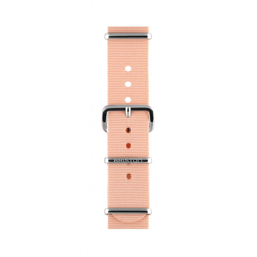 briston-clubmaster-classic-bracelet-nato-18-mm-rose-poudr image 1