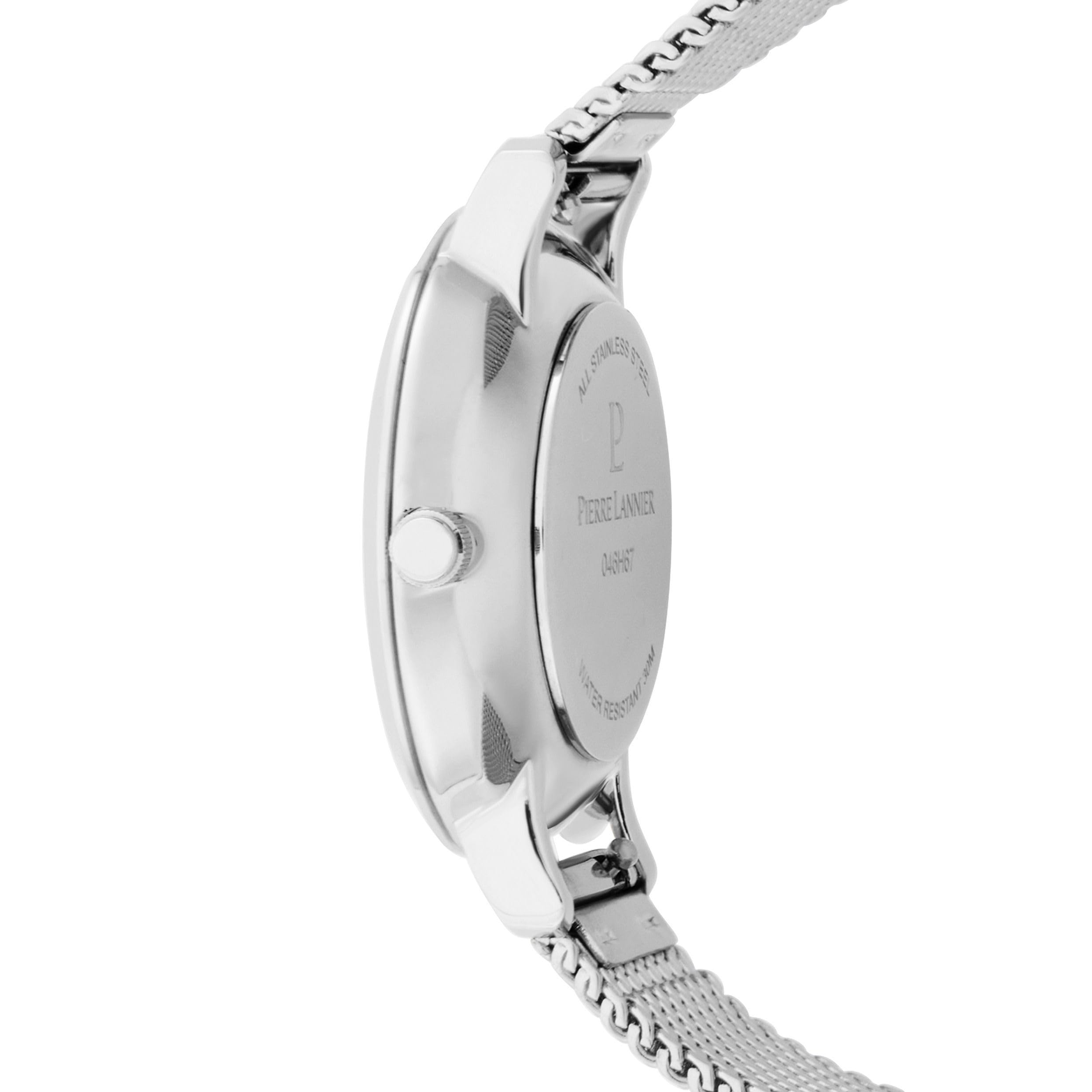 pierre-lannier-chouquette-montre-quartz-30-mm-acier-inoxydable-3-atm image 2