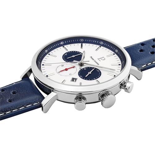 pierre-lannier-chronographe-baron-montre-homme-acier-inoxydable-43-mm-quartz-5-a image 7