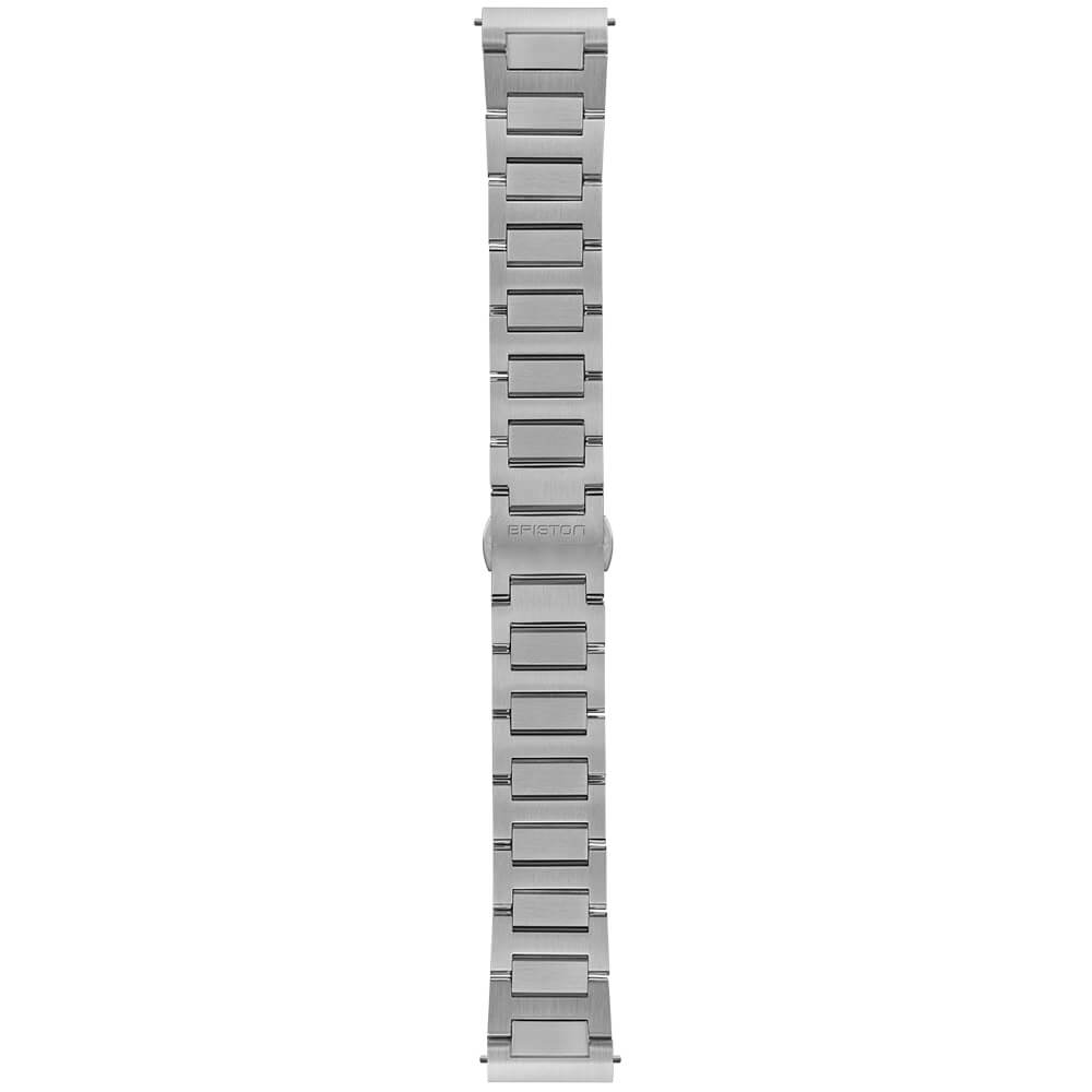 briston-bracelet-acier-kennedy-20-mm-chrono-bross image 3