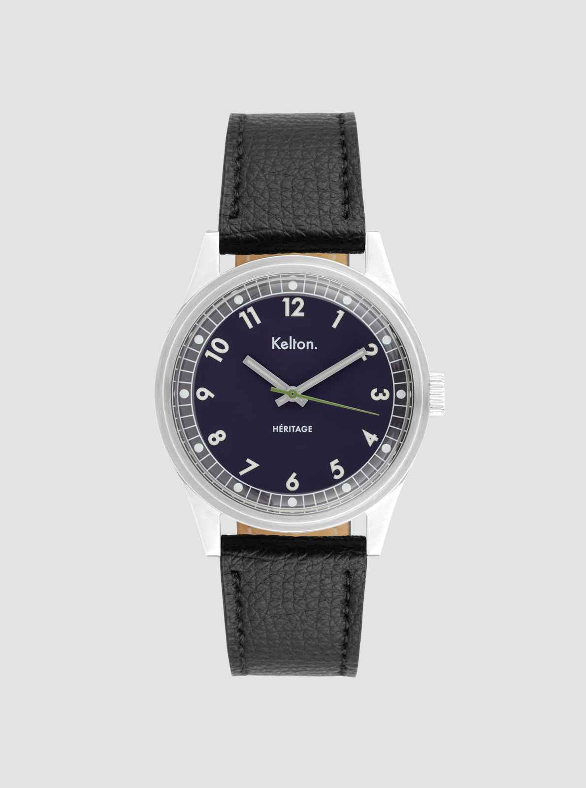 kelton-h-ritage-navy-montre-38mm-cadran-bleu image 3