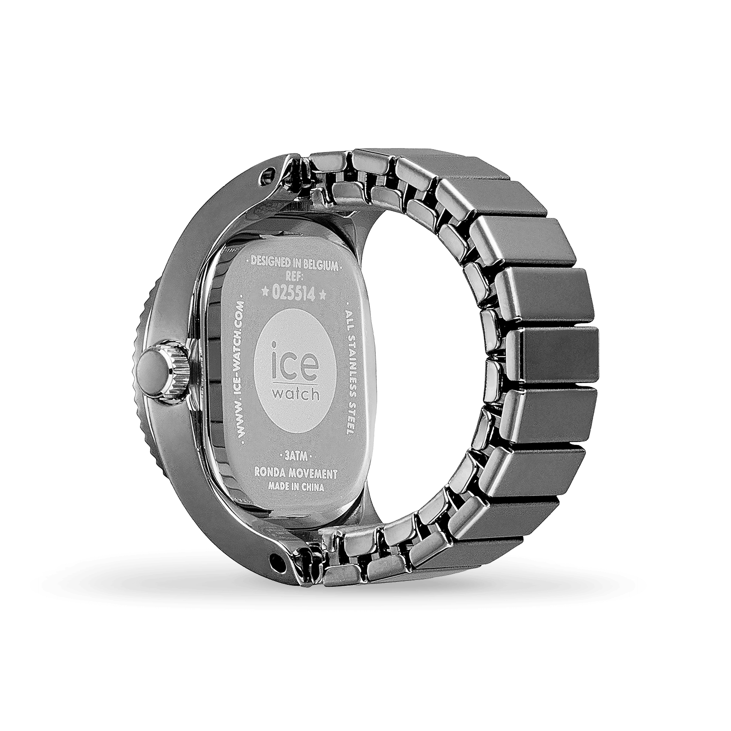 ice-watch-chouchou-montre-bague-argent-e-acier-inoxydable image 4