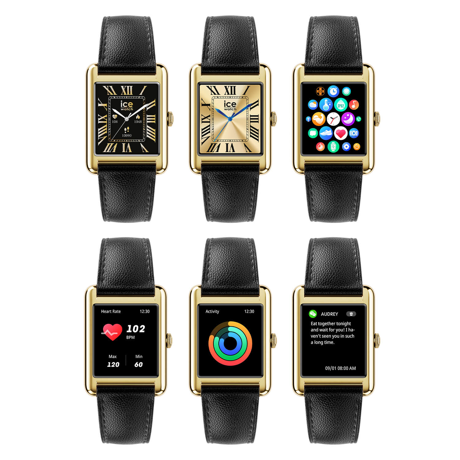 ice-watch-ice-smart-tks-2-0-rectangulaire-1-41-gold-black-montre-connect-e image 6