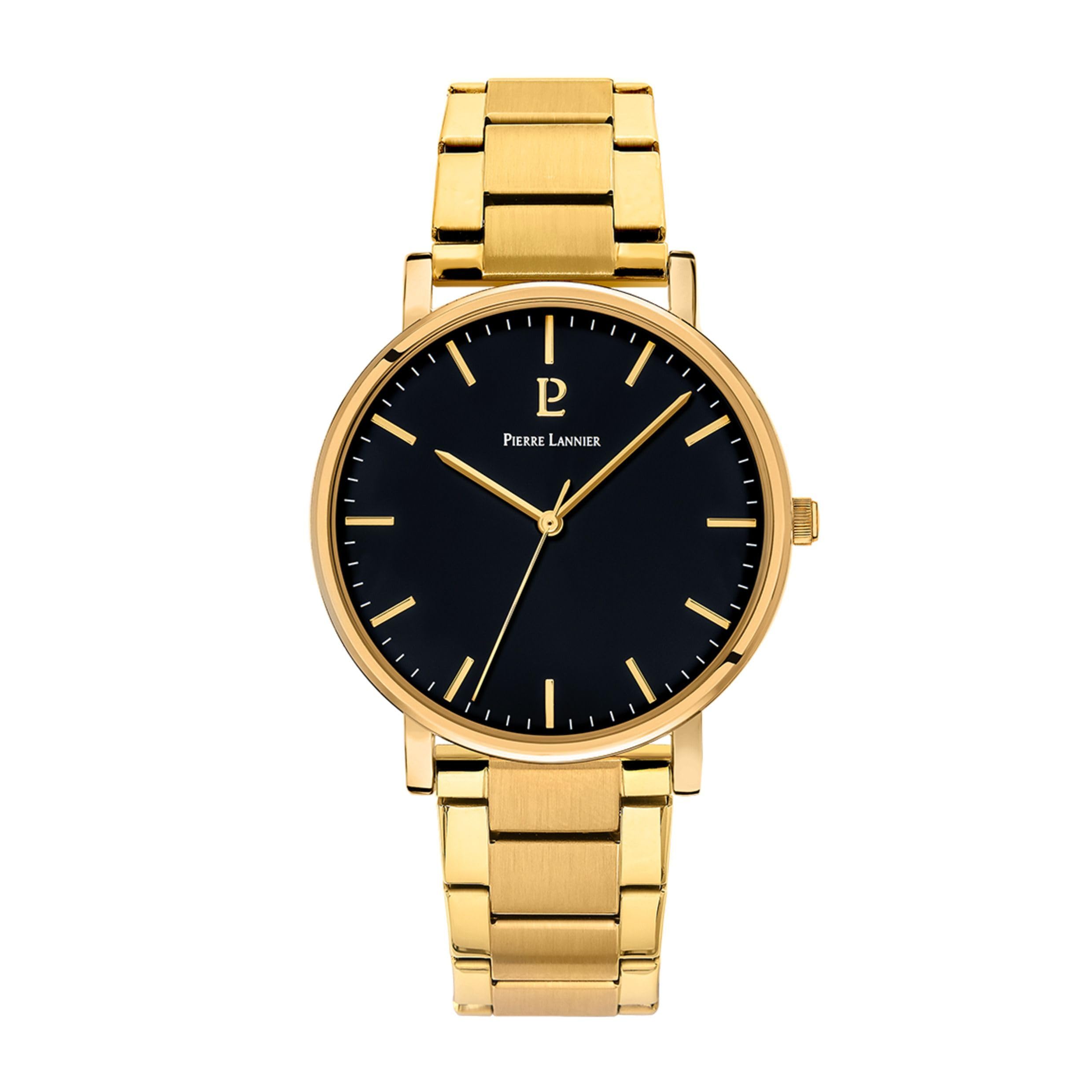 pierre-lannier-essential-montre-quartz-40-5-mm-acier-inoxydable-5-atm-2 image 2