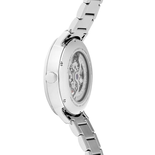 pierre-lannier-317b151-montre-automatique-squelette-bordeaux-42-mm-acier-inoxyda image 8