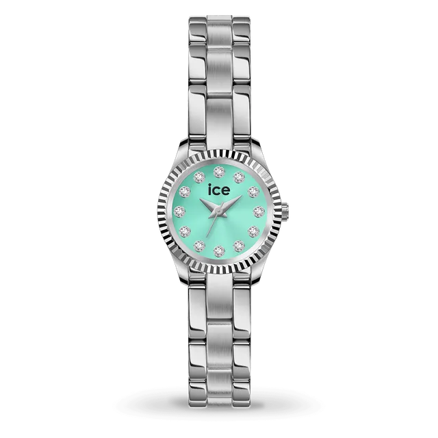 ice-watch-ice-mimi-silver-turquoise-montre-femme-ultra-fine-acier-argent image 1