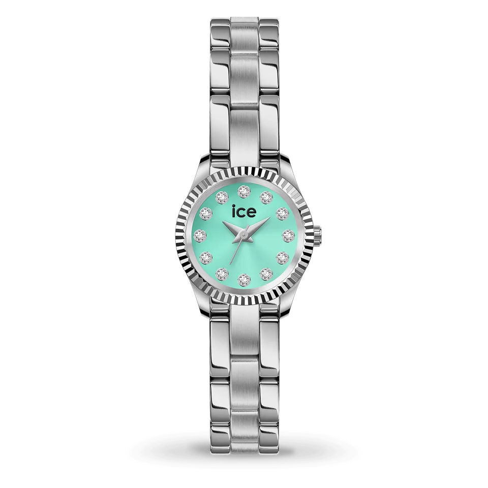 ice-watch-ice-mimi-silver-turquoise-montre-femme-ultra-fine-acier-argent image 1
