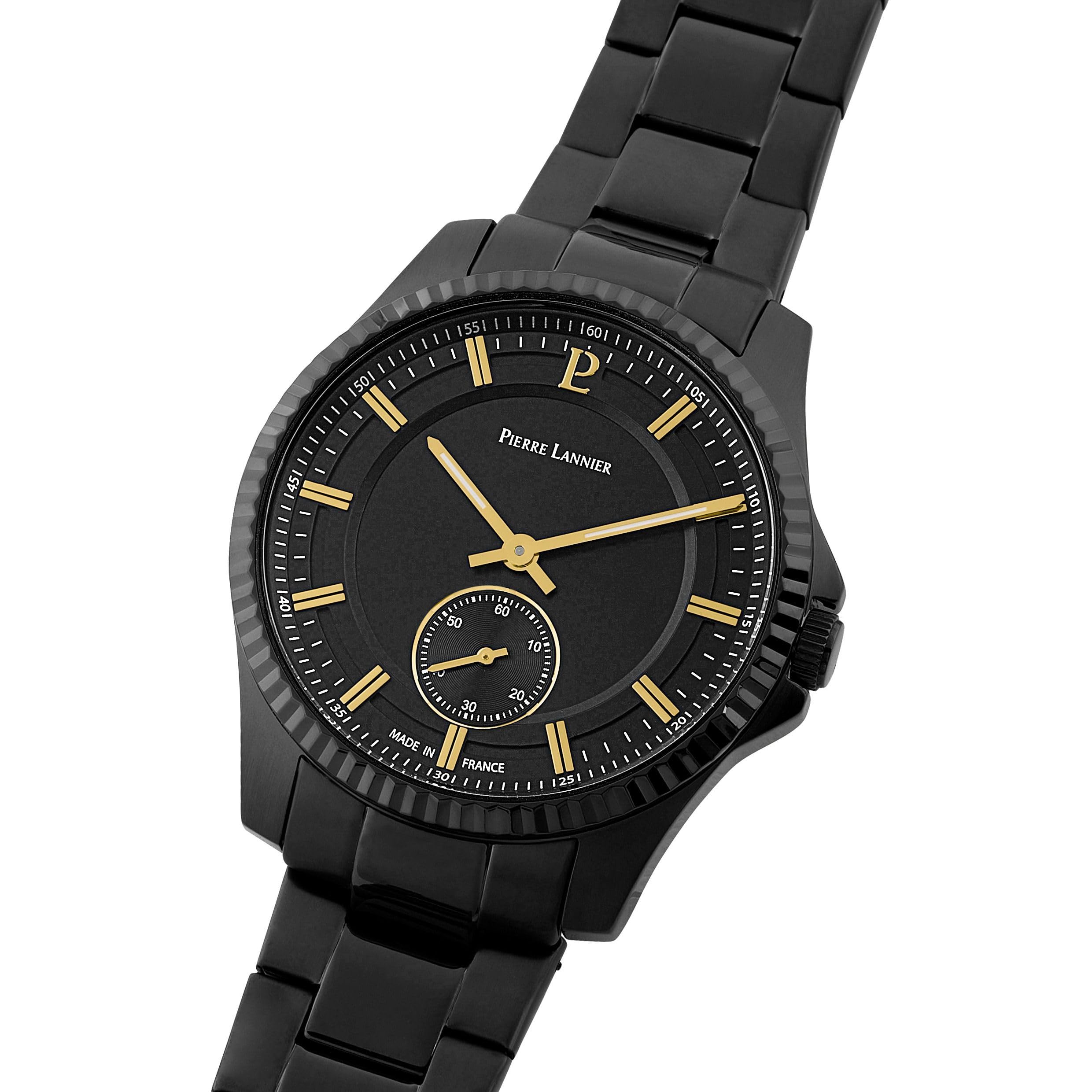 pierre-lannier-m-tropolitain-montre-quartz-40-mm-acier-inoxydable-5-atm image 2