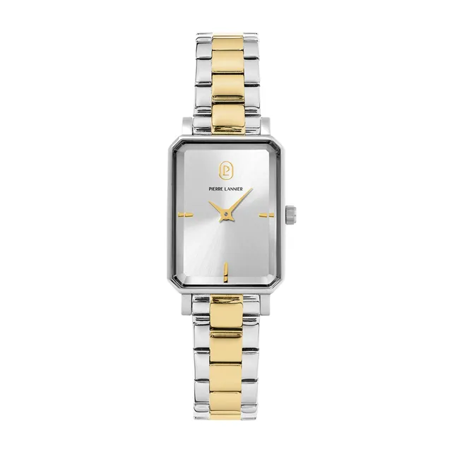 pierre-lannier-ariane-montre-quartz-acier-inoxydable-28-4-mm-3-atm image 1