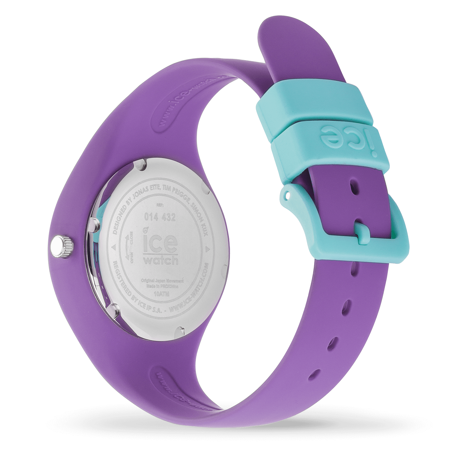 ice-watch-ice-ola-kids-mermaid-montre-enfant-fille-violette-en-silicone image 4