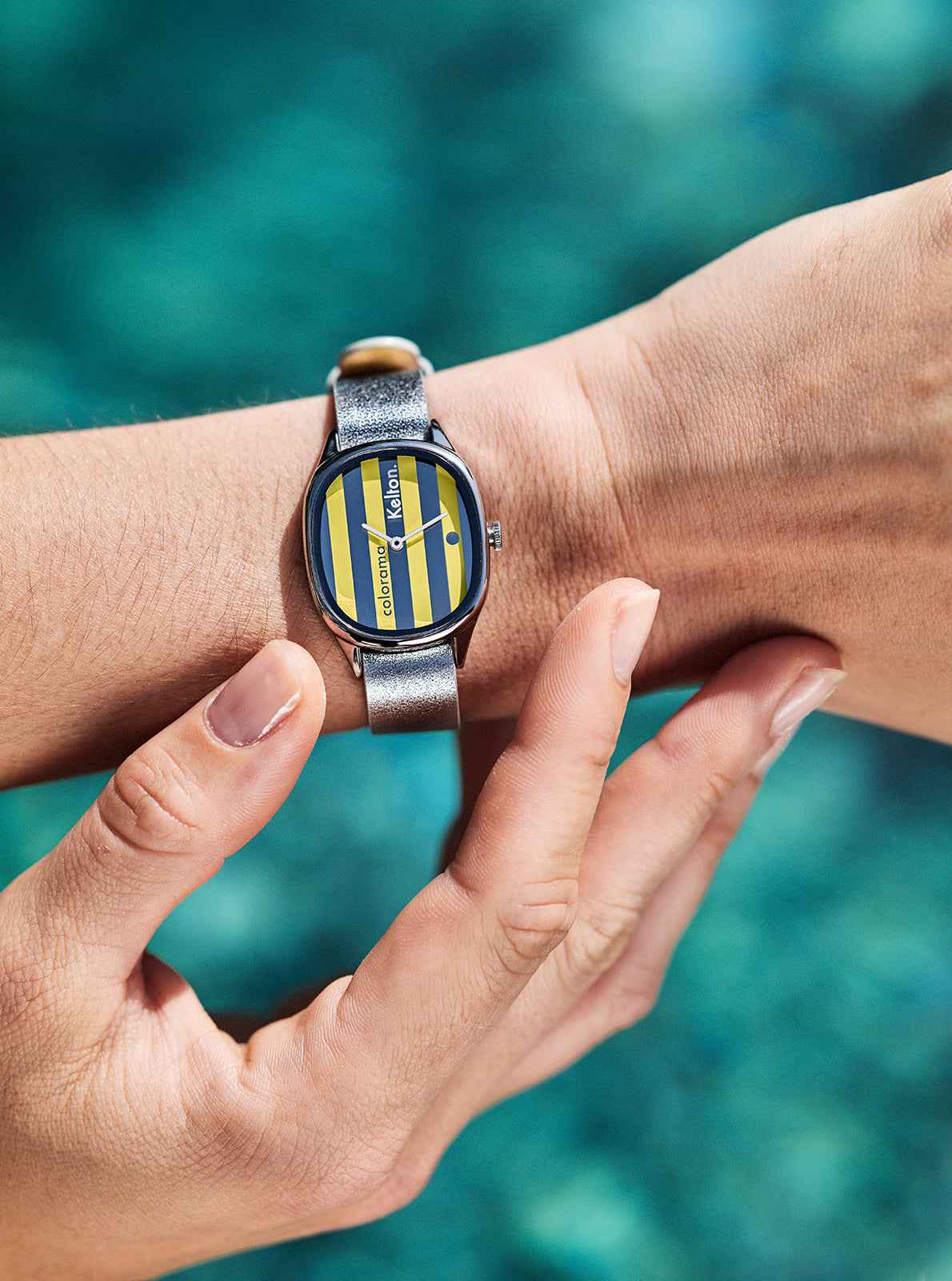 kelton-colorama-ray-e-sun-montre-jaune image 2