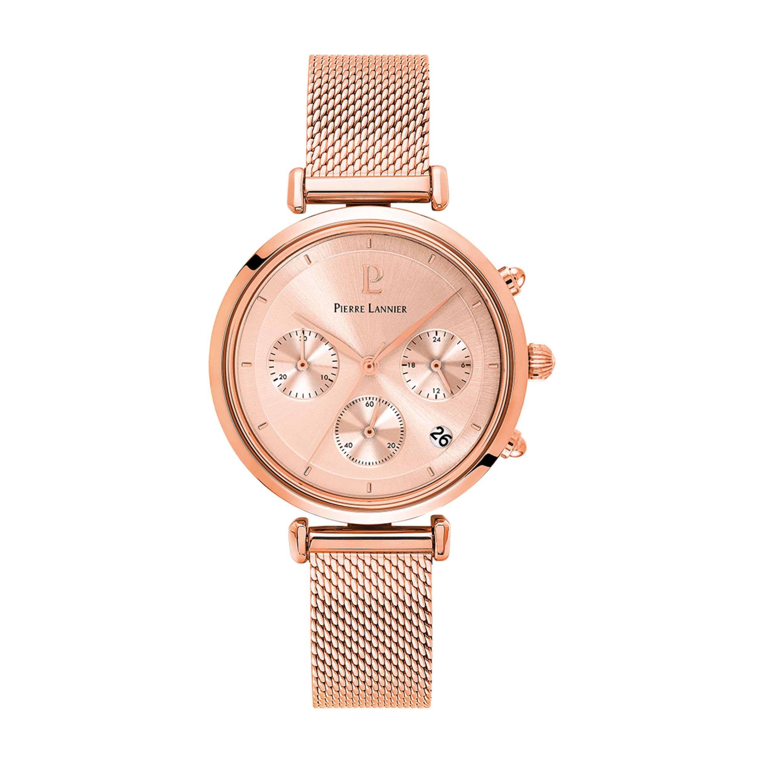pierre-lannier-lutecia-chronographe-quartz-35-mm-acier-3-atm image 6
