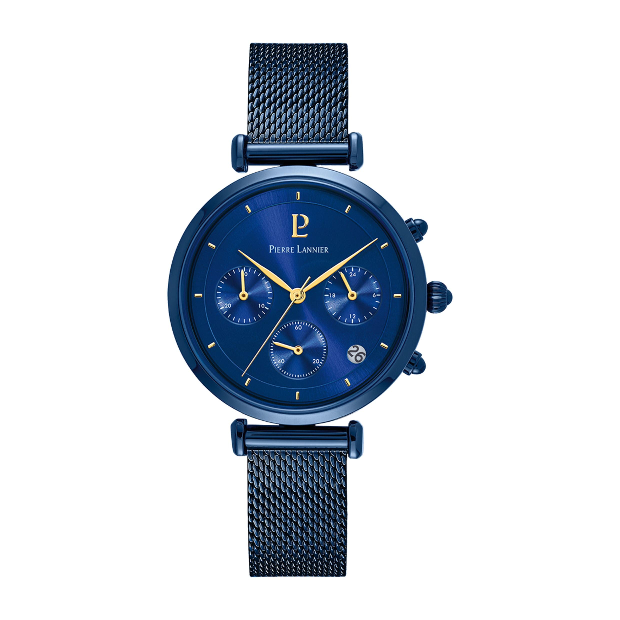 pierre-lannier-lutecia-chronographe-quartz-35-mm-acier-3-atm image 8
