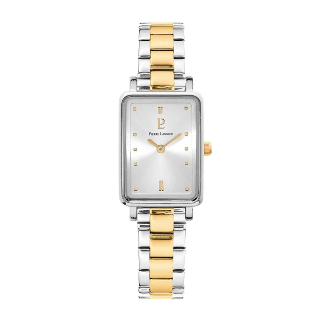 pierre-lannier-ariane-montre-quartz-28-4-mm-acier-inoxydable-3-atm-2 image 1