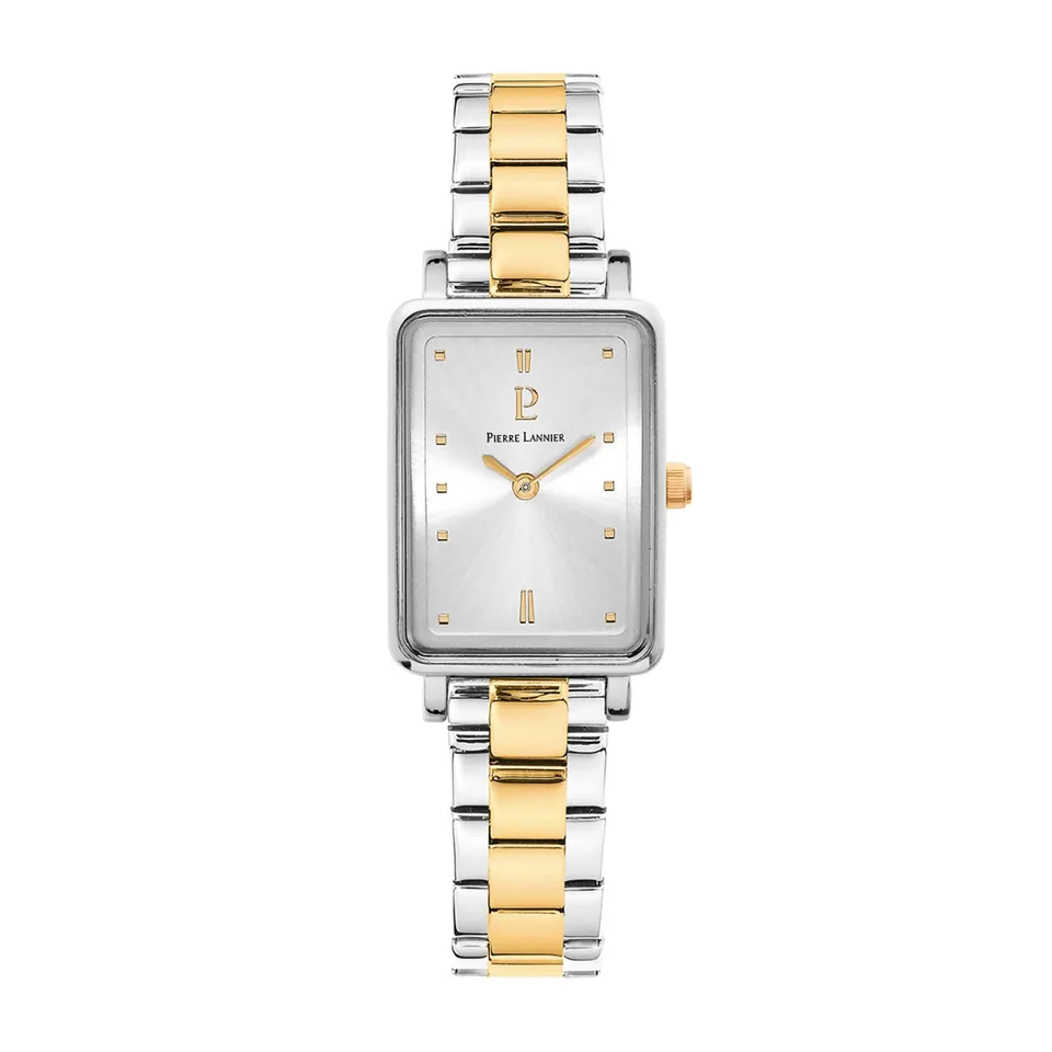 pierre-lannier-ariane-montre-quartz-28-4-mm-acier-inoxydable-3-atm-2 image 1