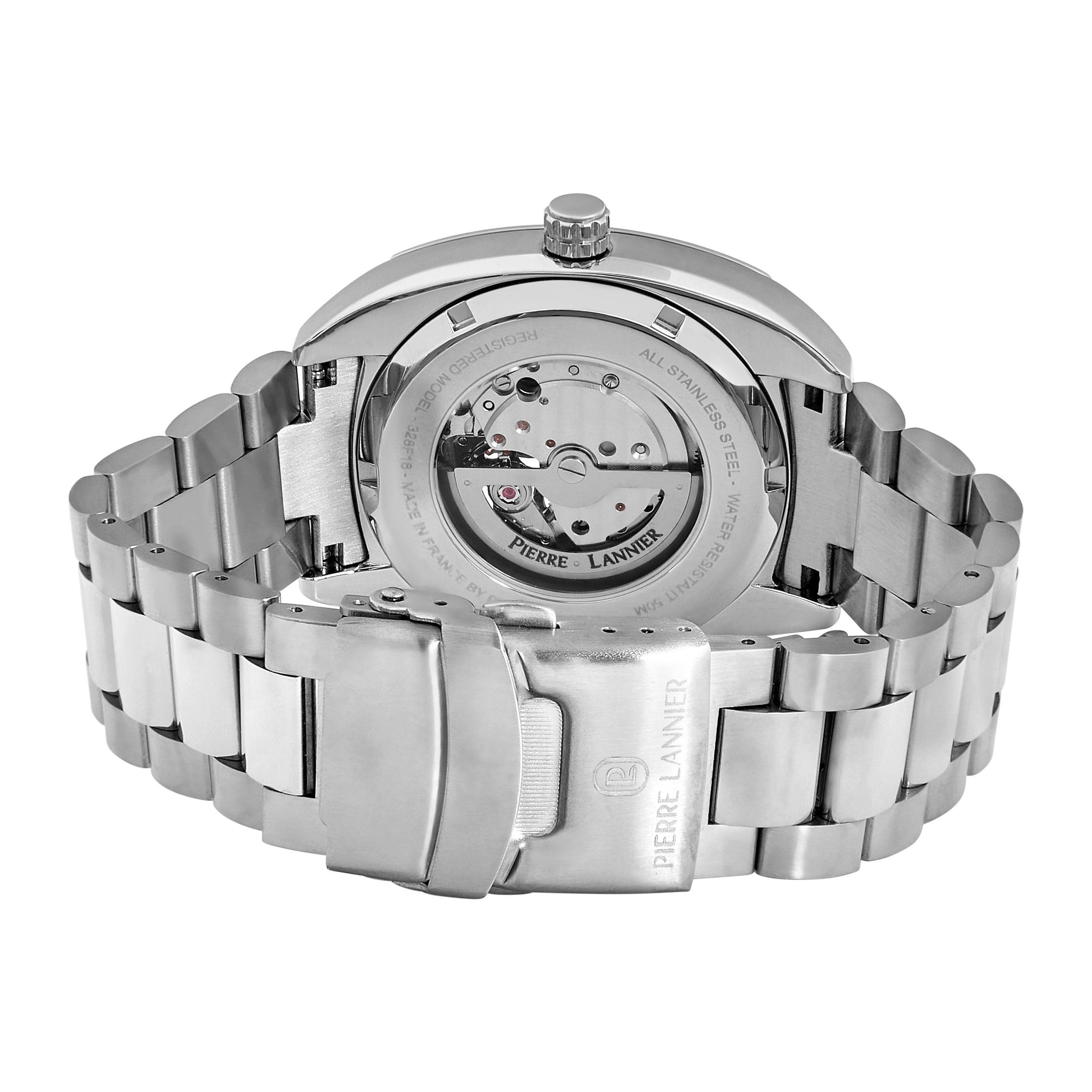 pierre-lannier-arcadius-montre-automatique-42-5-mm-acier-inoxydable-5-atm image 4