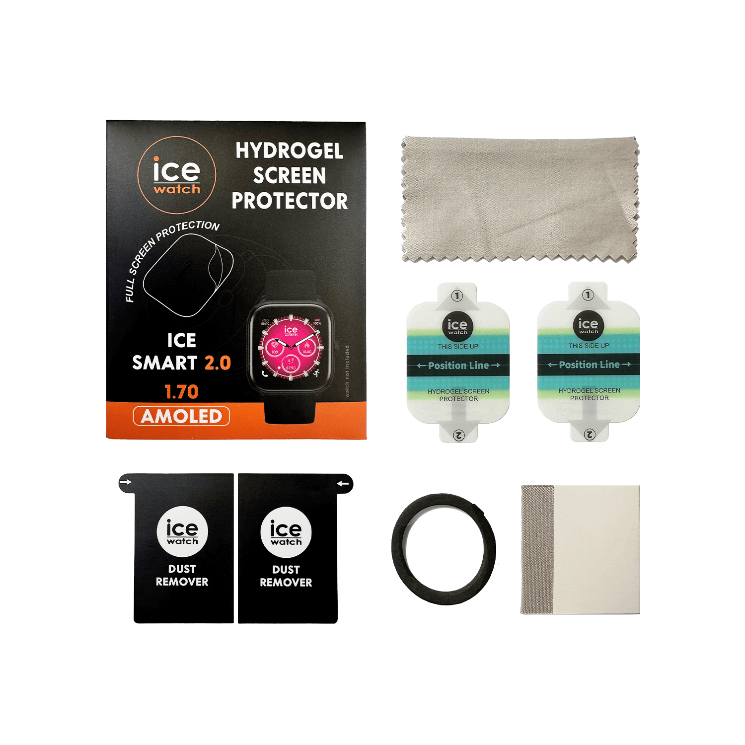 ice-watch-film-protection-cran-ice-smart-2-0-carr-e-1-70-accessoire image 2