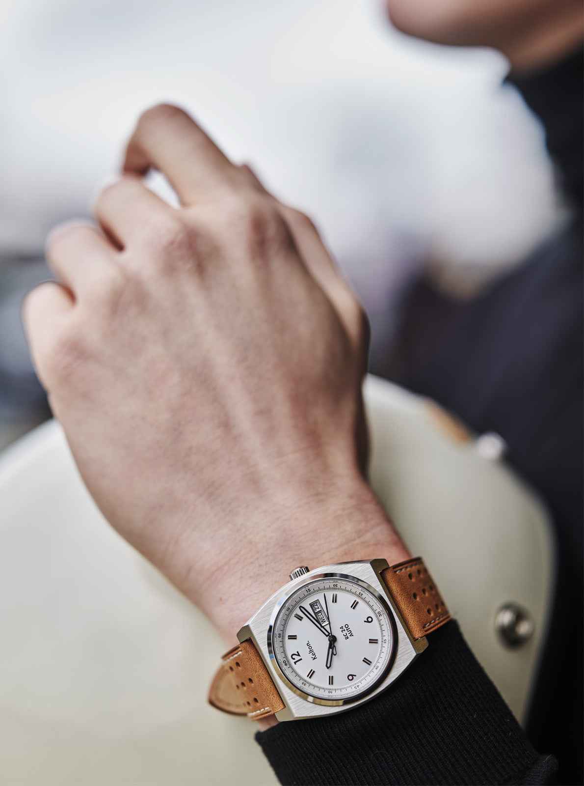 kelton-rc-24-automatique-blanche-montre-automatique image 2