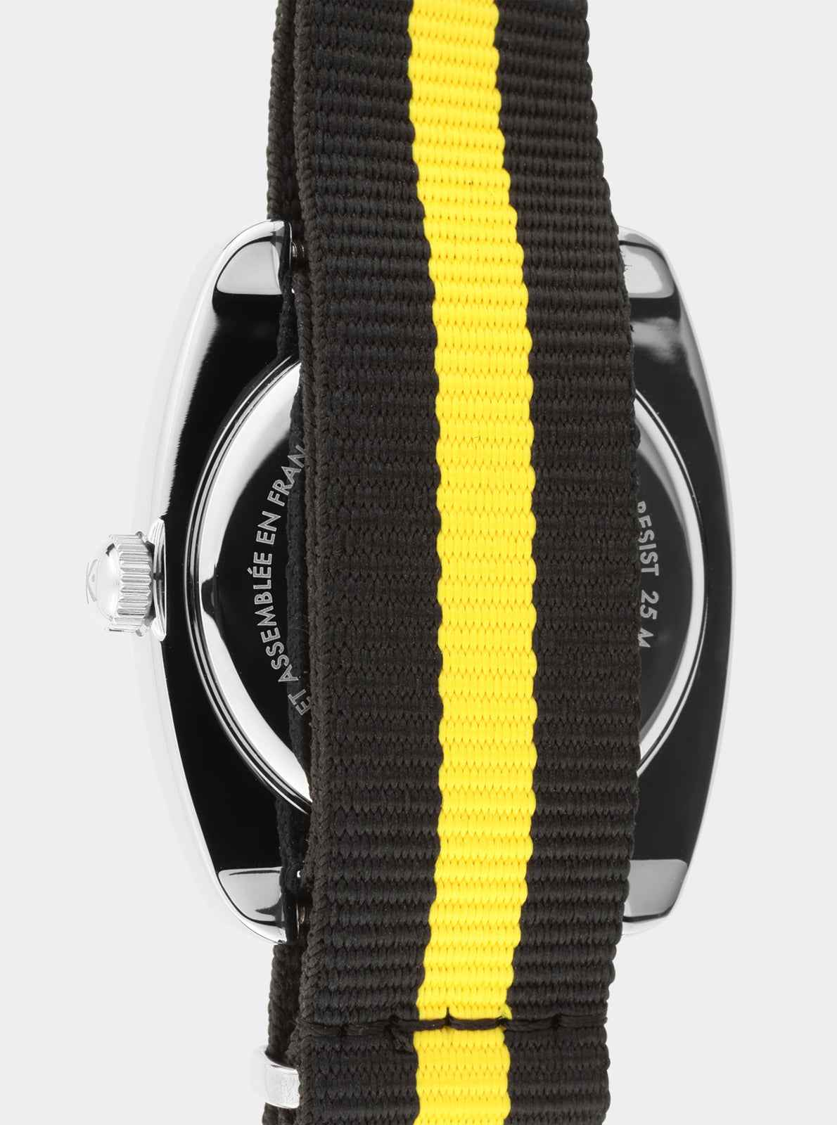 montre-kelton-rc2-nato-noir-jaune image 4