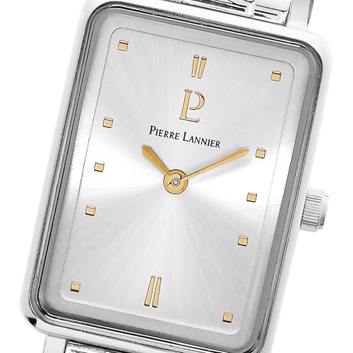 pierre-lannier-montre-ariane-quartz-acier-inoxydable-28-4-mm-3-atm-2 image 8