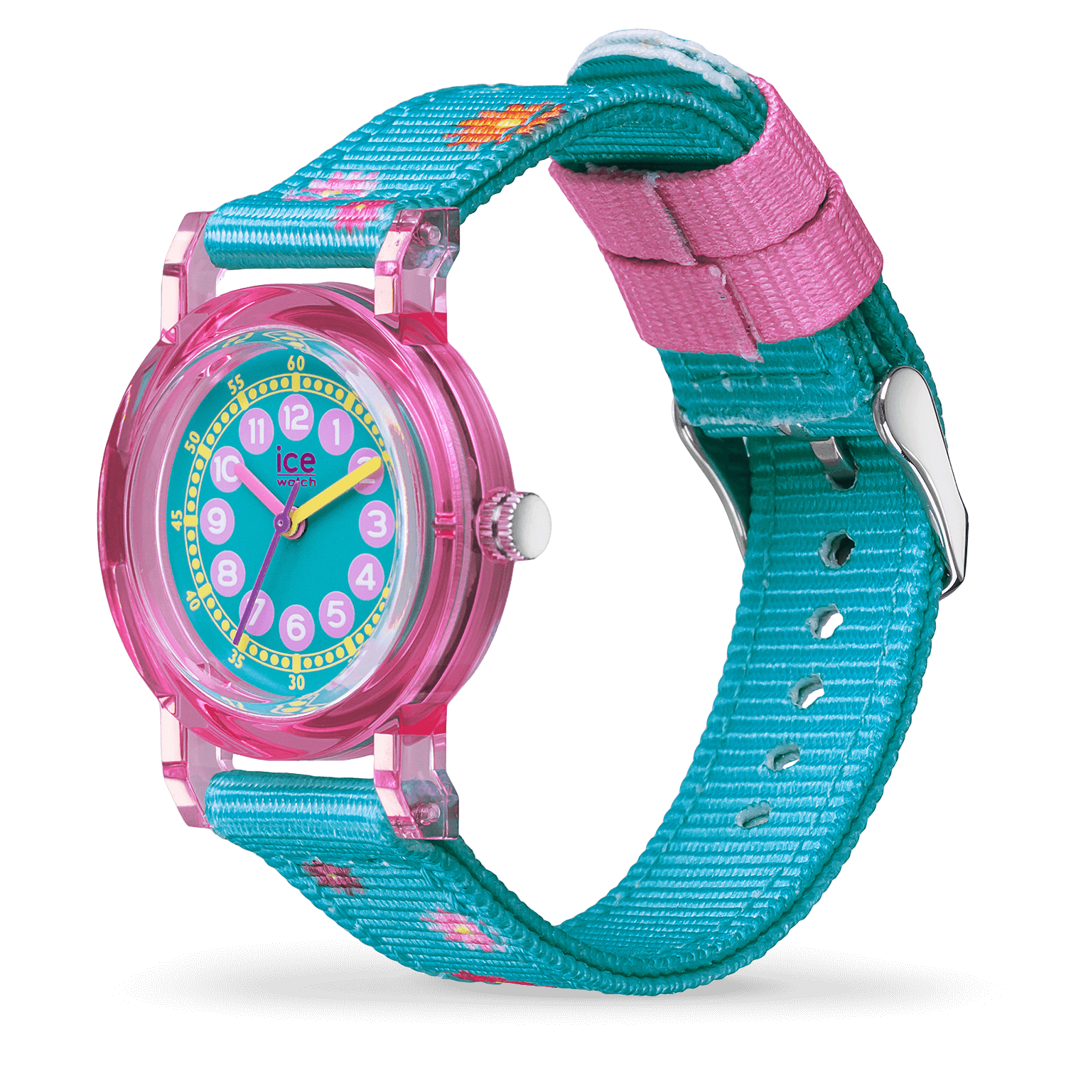 ice-watch-ice-time-learning-fleurs-montre-enfant-fille-apprentissage-de-l-heure image 2