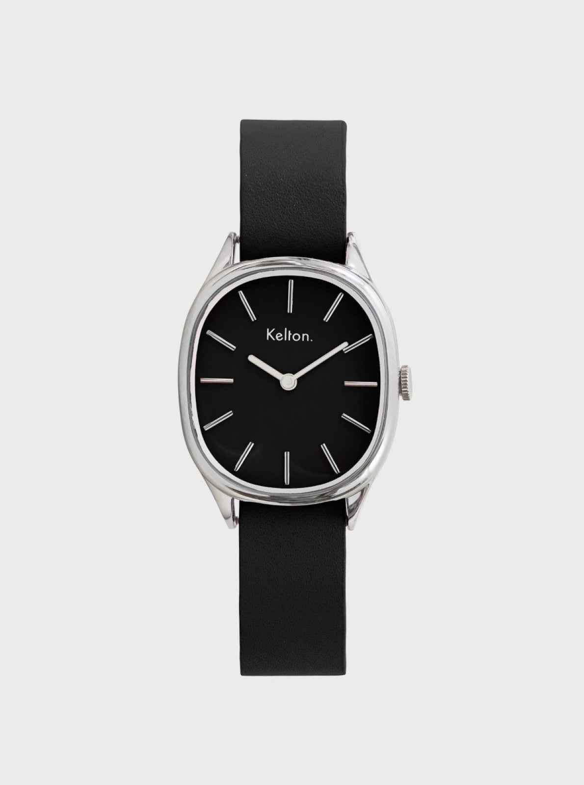 kelton-colorama-montre-ovale-noire image 1