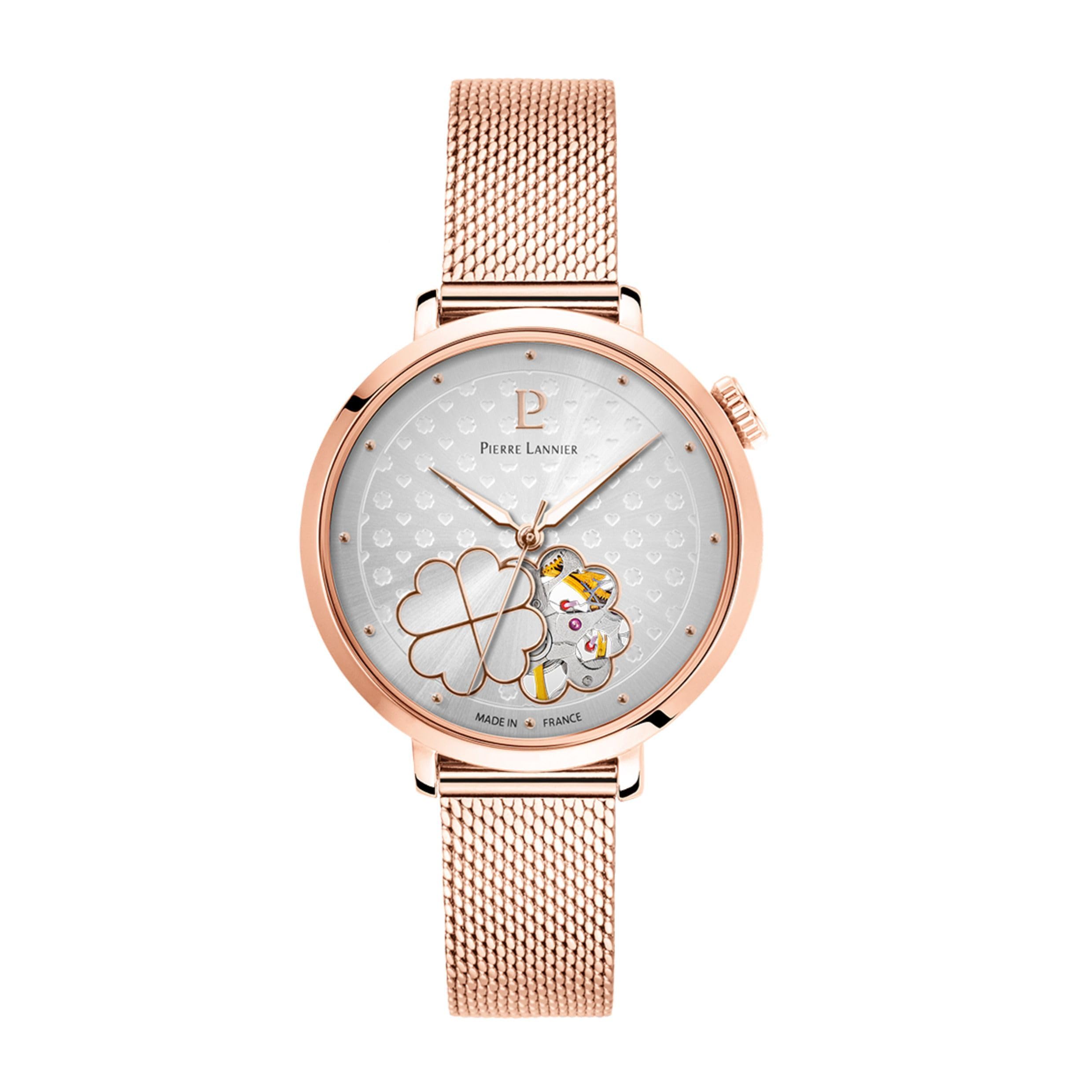pierre-lannier-esp-rance-montre-automatique-35-mm-acier-inoxydable-3 image 1