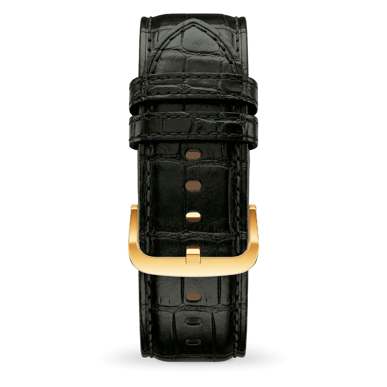 ice-watch-bracelet-cuir-noir-effet-croco-22mm-pour-ice-smart-tks-2-0 image 1