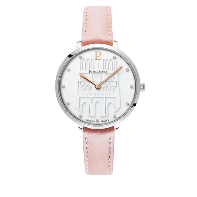 pierre-lannier-coeur-battant-montre-femme-acier-inoxydable-33-mm-5-atm-2 image 1
