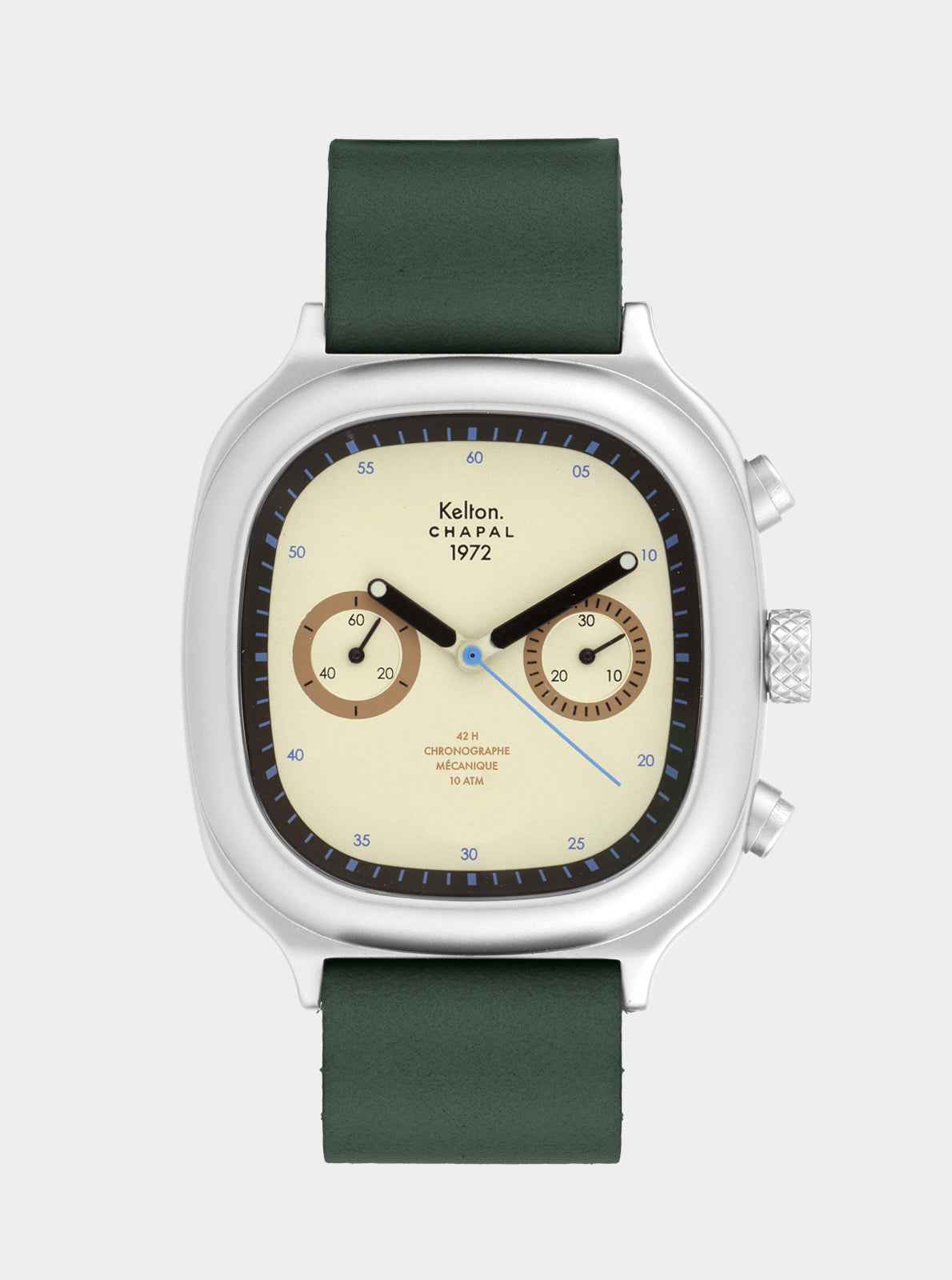 montre-chronographe-kelton-1972-skysand-x-chapal-dition-limit-e-100-ex image 8