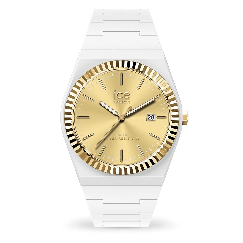 ice-watch-ice-power-montre-femme-blanc-et-or-avec-dateur image 1