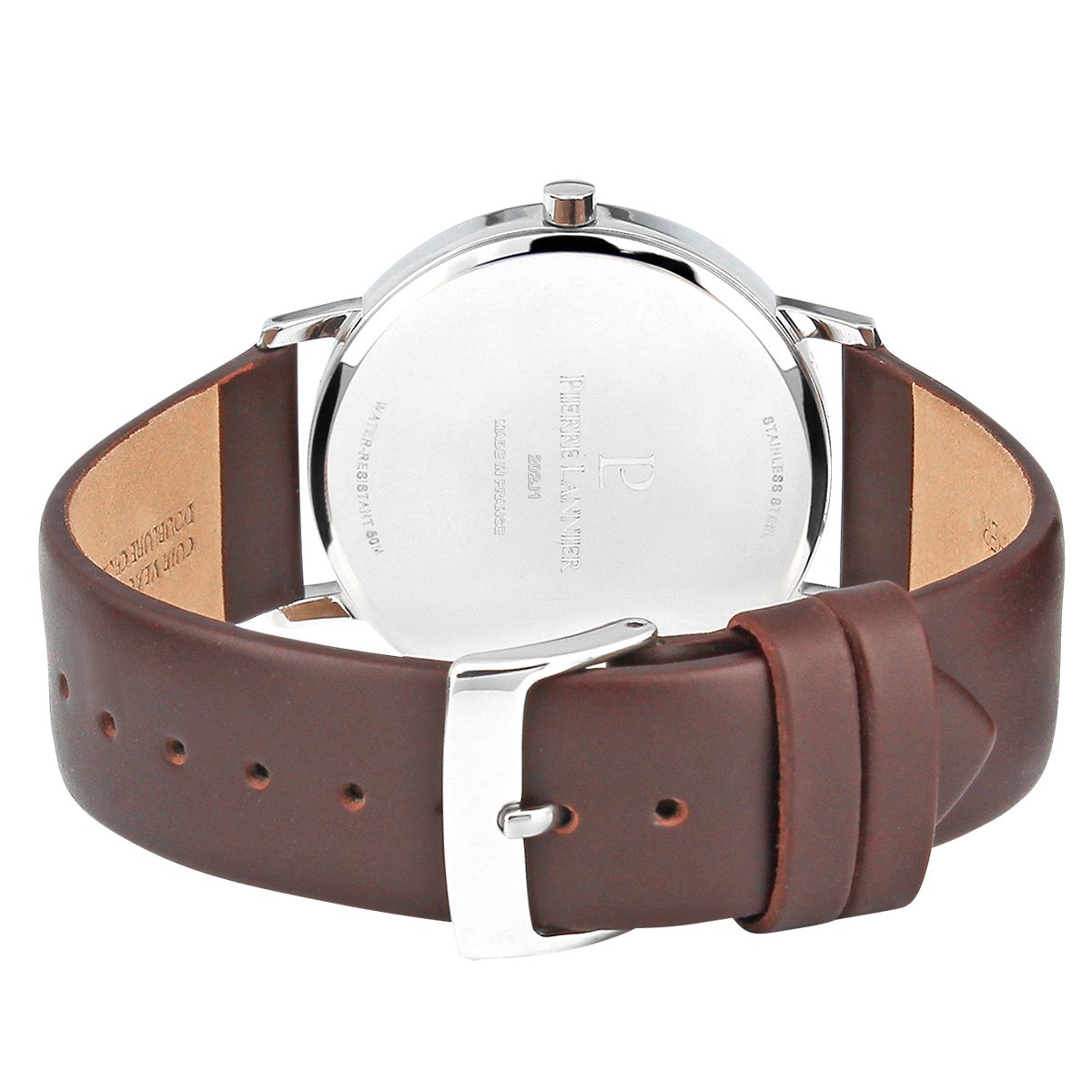 pierre-lannier-202j164-montre-homme-analogique-quartz-bo-tier-39-mm-bracelet-cui image 5