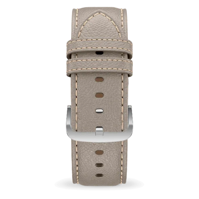 ice-watch-band-leather-22mm-bracelet-cuir-gris-fonc-pour-ice-smart-tks-2-0 image 1