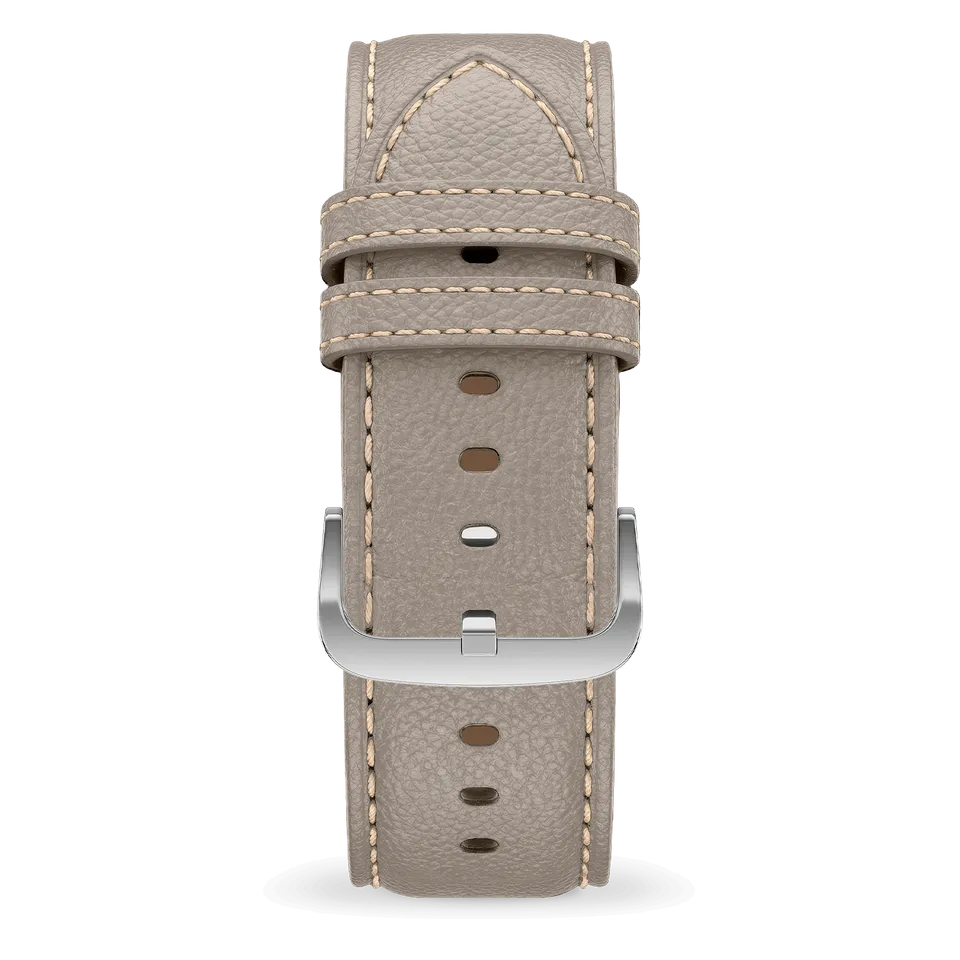 ice-watch-band-leather-22mm-bracelet-cuir-gris-fonc-pour-ice-smart-tks-2-0 image 1