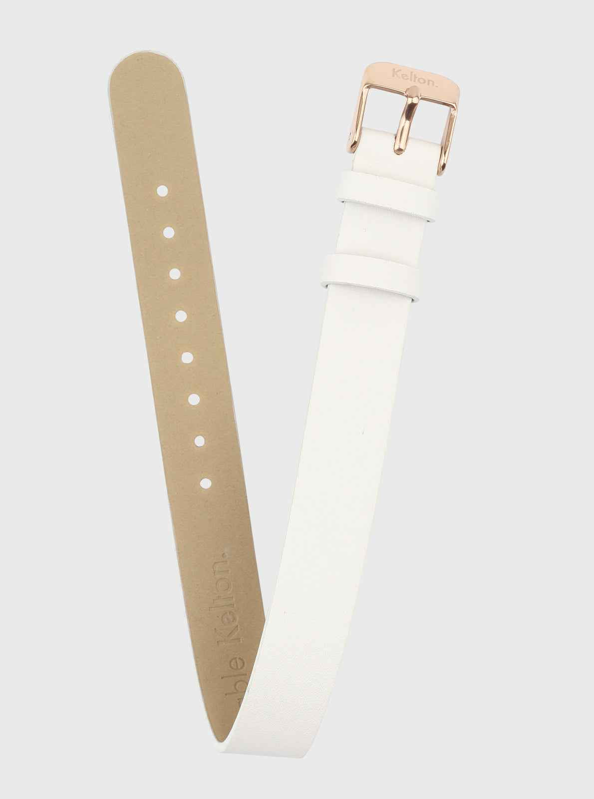 bracelet-kelton-colorama-cuir-14mm-blanc-boucle image 2