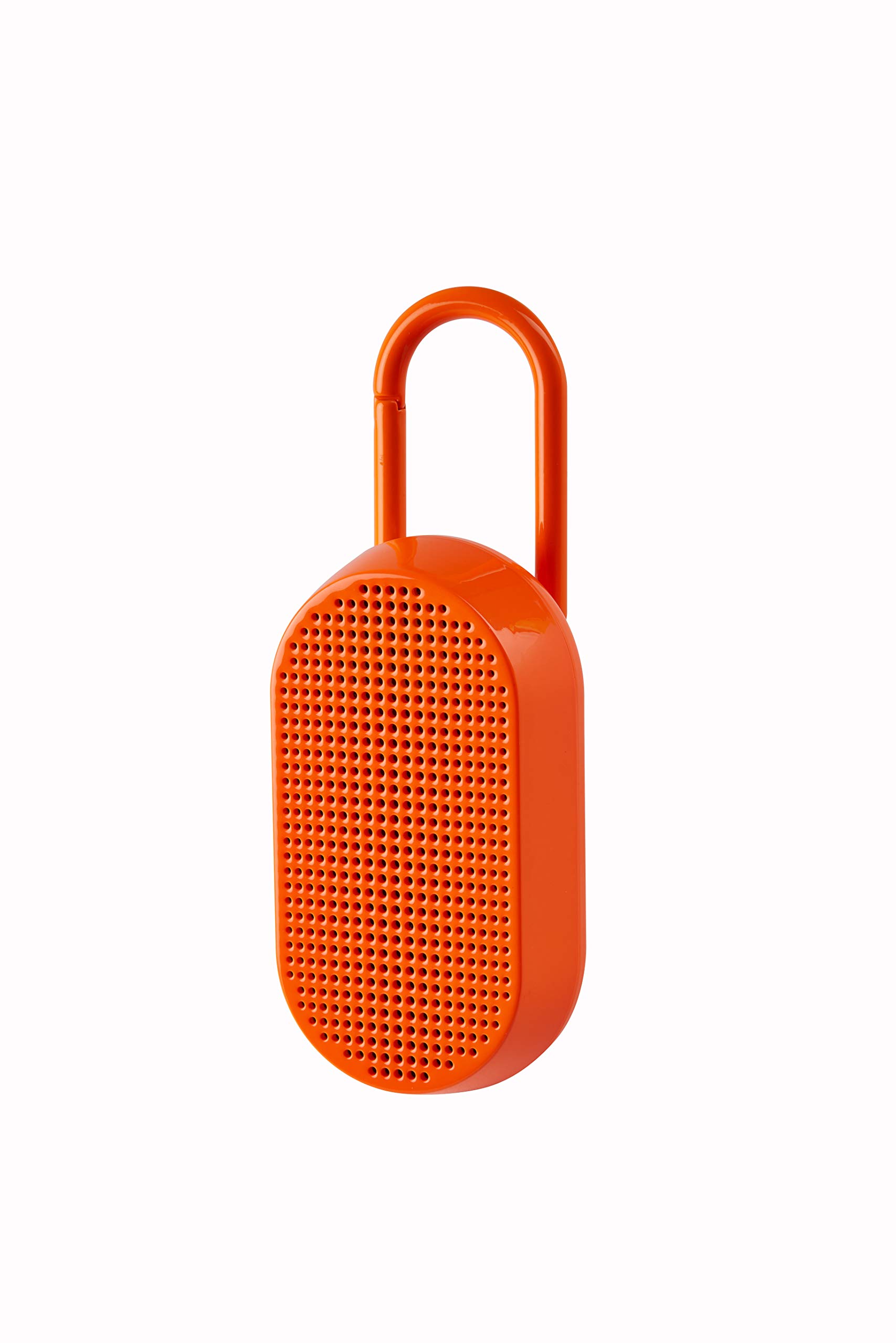 lexon-mino-t-enceinte-bluetooth-tanche-avec-mousqueton-blanc-mat image 5