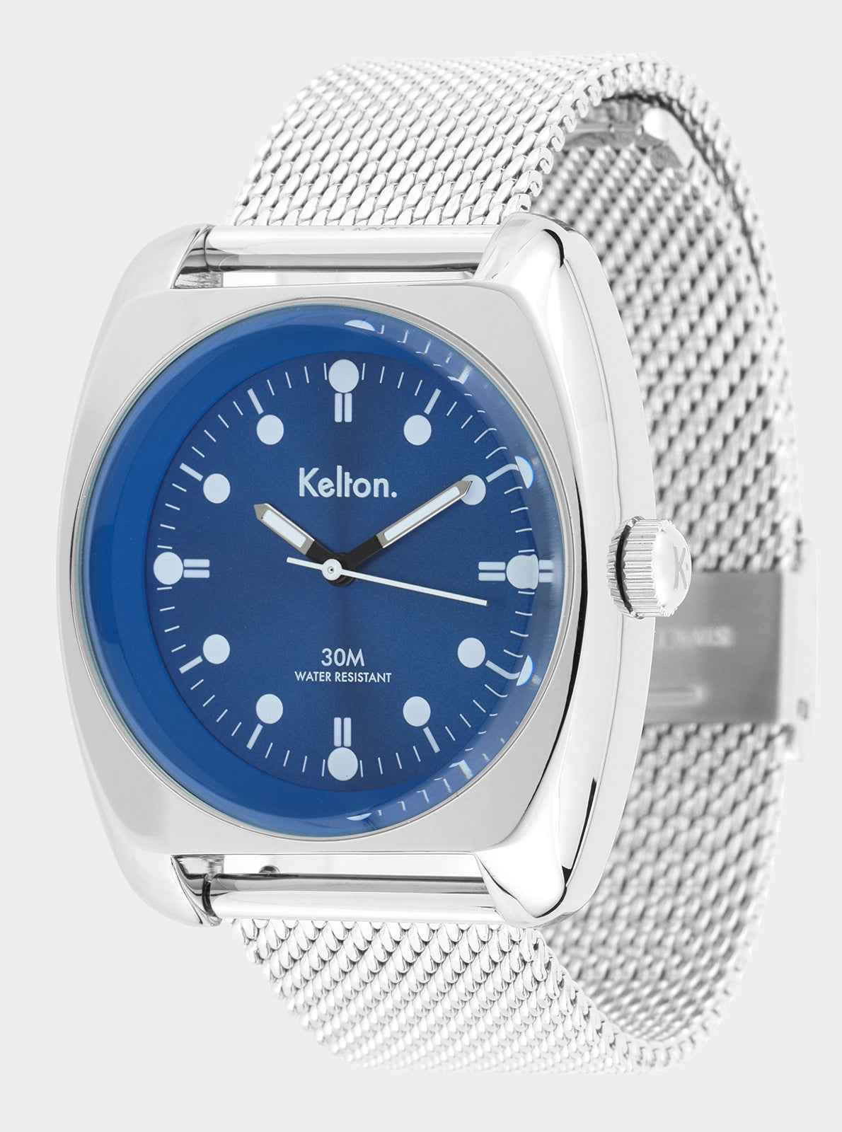 kelton-rc-2-montre-bleu-blanc-mesh-guardsman image 4