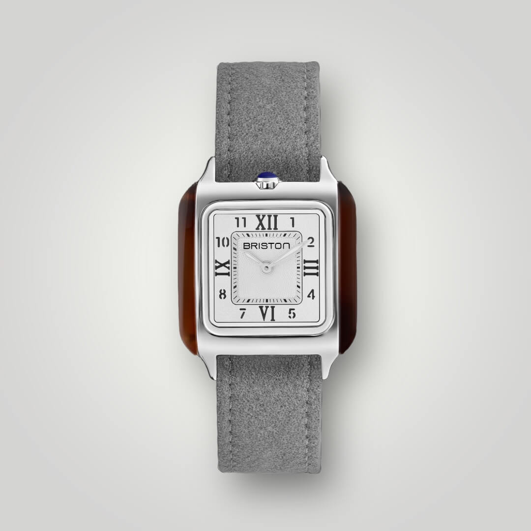 briston-bracelet-su-de-18-mm-gris-clair-cuir image 2