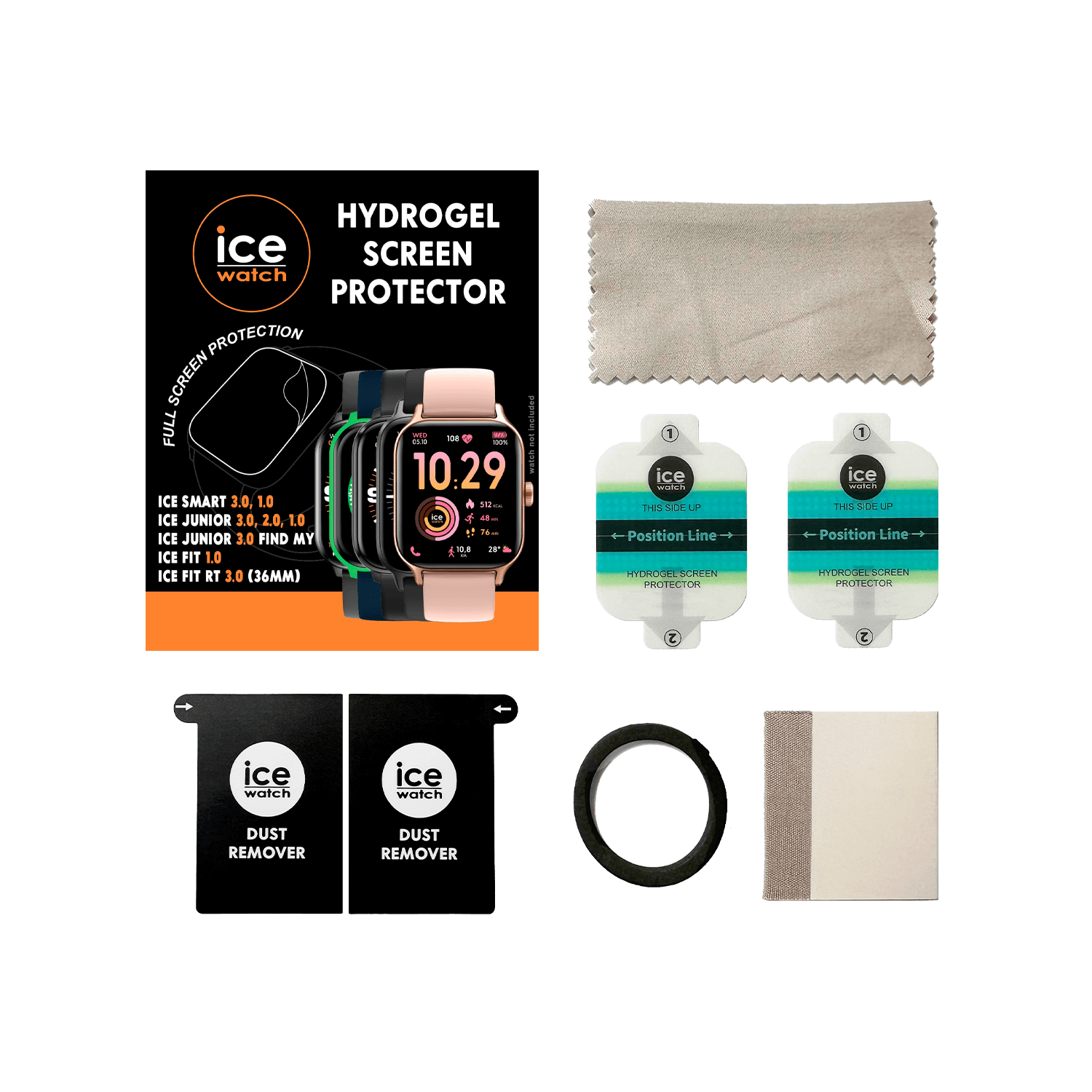 ice-watch-film-protection-cran-1-78-pour-ice-smart-ice-fit-find-et-ice-kids-4g image 2