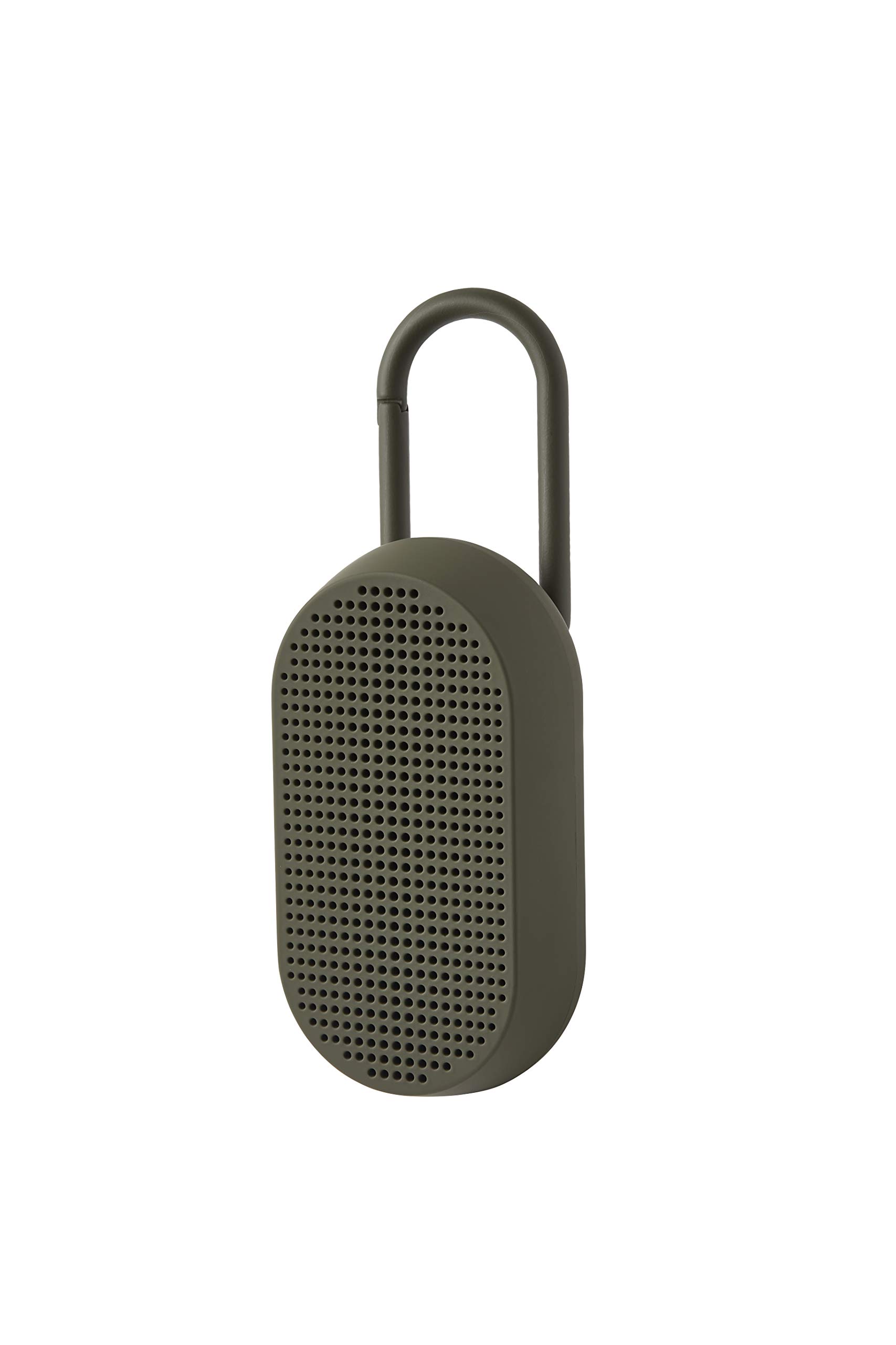 lexon-mino-t-enceinte-bluetooth-tanche-avec-mousqueton-blanc-mat image 7