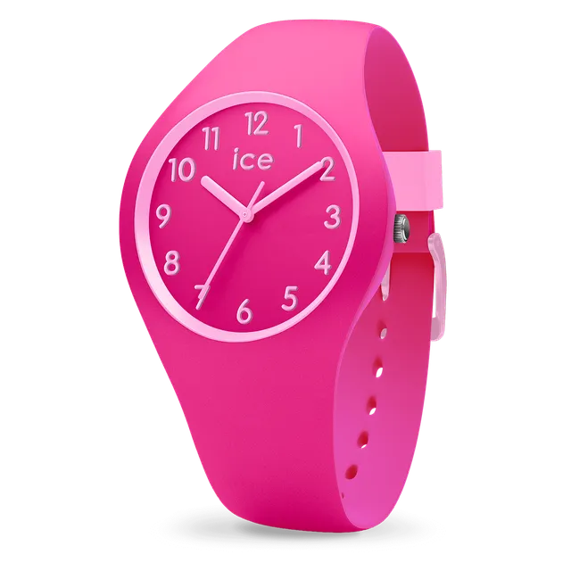 ice-watch-ice-ola-kids-rose-fuchsia-montre-enfant-fille image 1